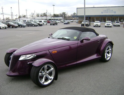 Plymouth Prowler – New Low Volume Vehicle Compliance