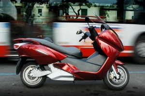 red-black-scooter